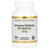 California Gold Nutrition, Immune Defense с Wellmune®, добавка для поддержки иммунитета, бета-глюкан