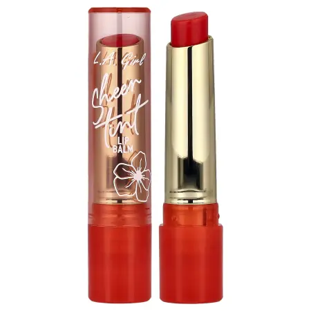 L.A. Girl, Sheer Tint, бальзам для губ, GLC604 персиковый, 2 г (0,07 унции)