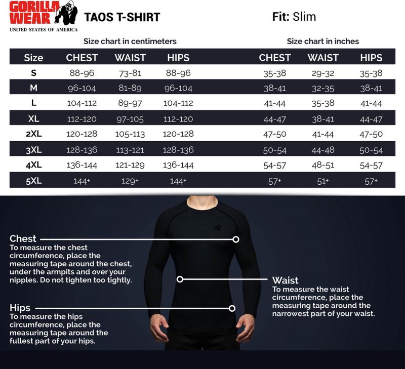 Gorilla Wear Футболка Taos T-Shirt Army Green