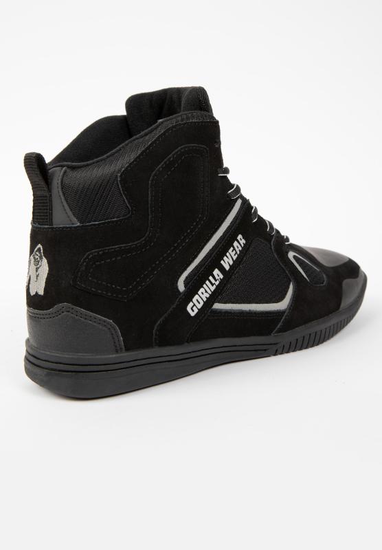 Gorilla Wear Кроссовки Troy High Tops Black/Gray