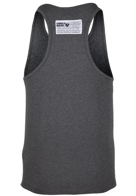 Gorilla Wear Майка Classic Tank Top Dark Gray
