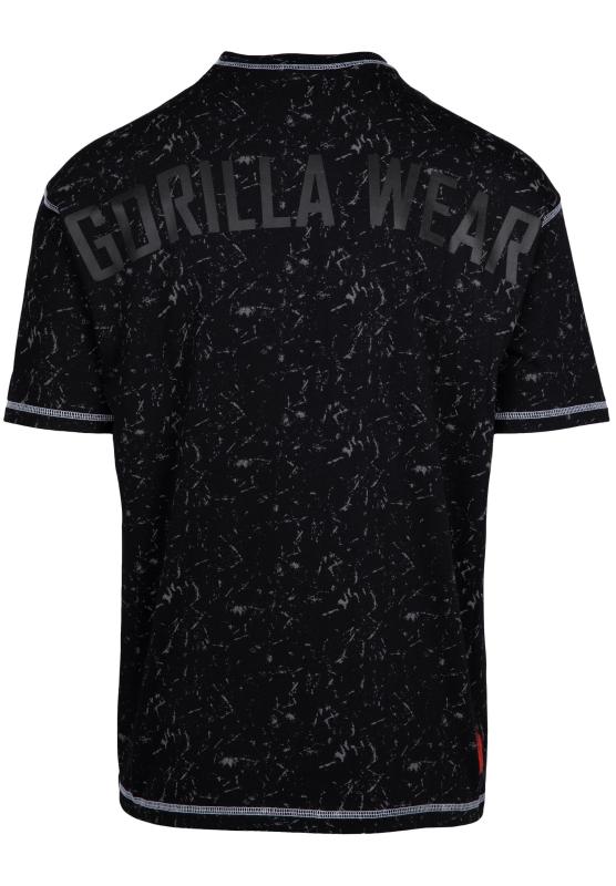 Gorilla Wear Футболка Saginaw Oversized T-Shirt Washed Black