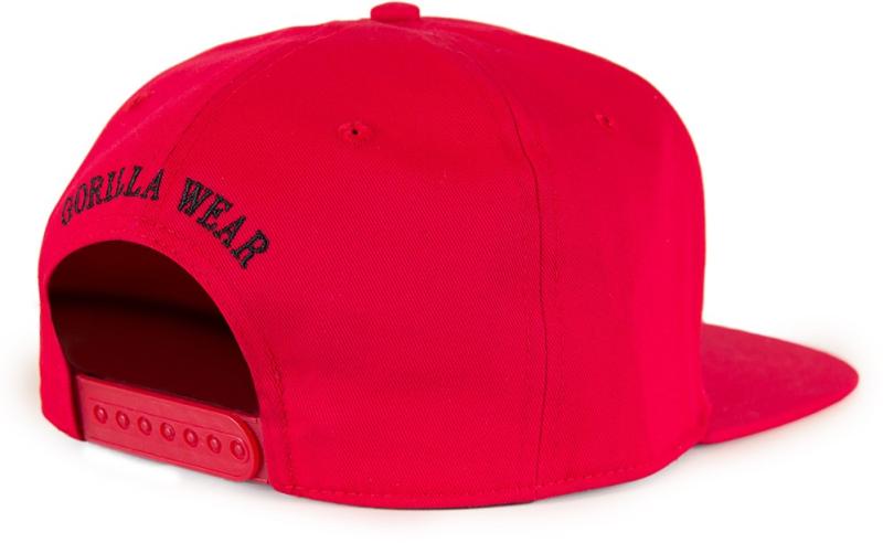 Gorilla Wear Бейсболка Dothan Cap Red OS