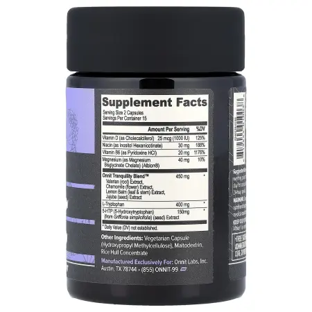 Onnit, New Mood®, 30 капсул – оригинальная продукция AthleticFuel