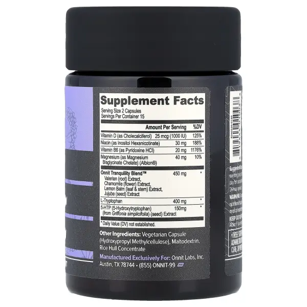 Onnit, New Mood®, 30 капсул – оригинальная продукция AthleticFuel