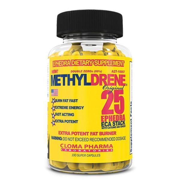 Cloma Pharma Methyldrene 25 100 капс.