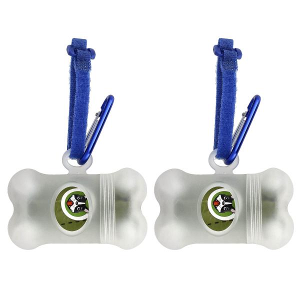 Pogi's Pet Supplies, экологичные пакеты для уборки за собаками, большая упаковка, свежий пудровый ар