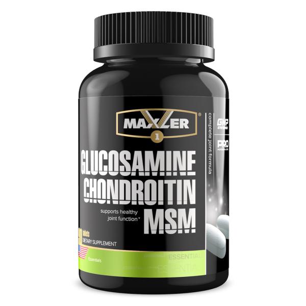 Maxler Glucosamine Chondroitine MSM 90 