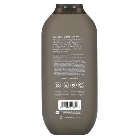 Method, Для мужчин, гель для душа, кедр и кипарис, 532 мл (18 жидк. унц.)