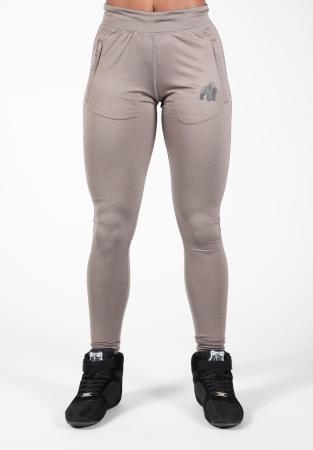 Gorilla Wear Женские штаны Cleveland Track Pants Gray