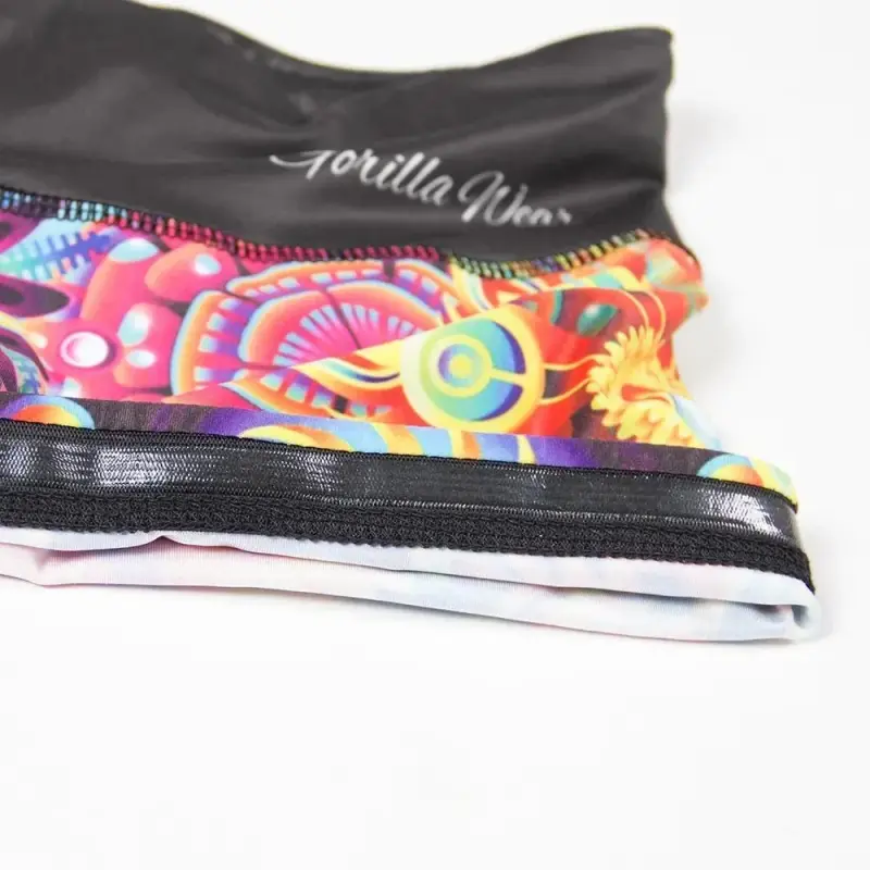 Gorilla Wear Женские шорты Venice Shorts Multi Color Mix