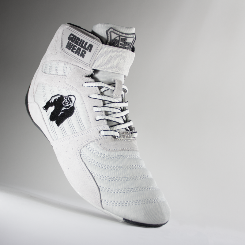 Gorilla Wear кроссовки Perry High Tops Pro White