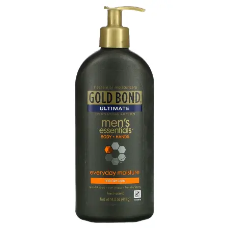 Gold Bond, Men's Essentials,   ,  , 411 