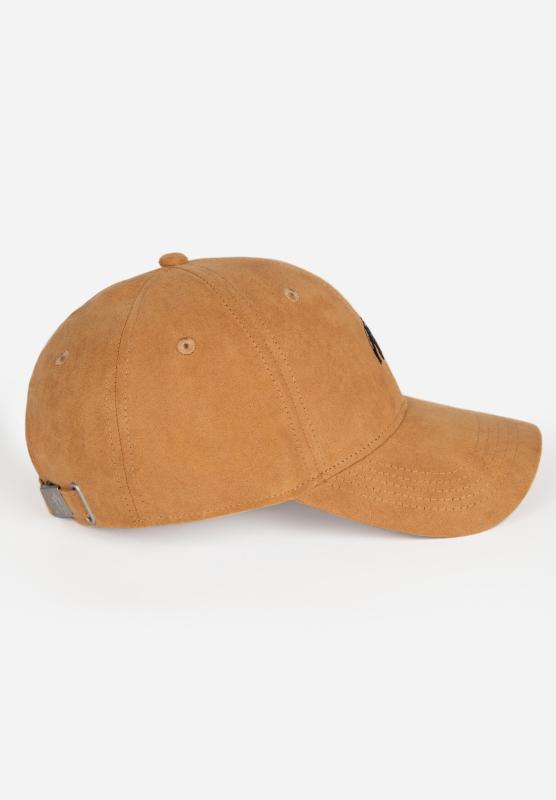 Gorilla Wear Бейсболка Cody Suede Cap Beige
