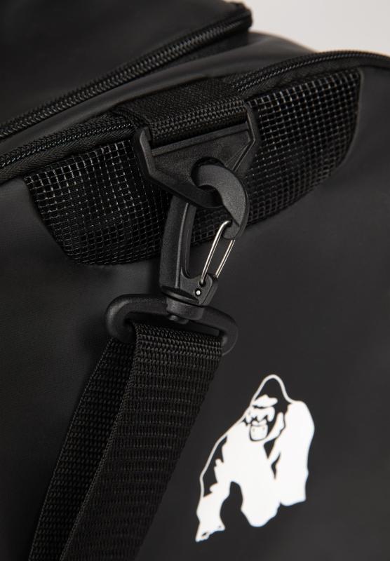 Gorilla Wear Сумка Ohio Gym Bag - Black/Red