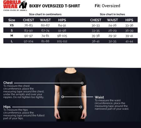 Gorilla Wear Женская футболка Bixby Oversized T-Shirt Beige