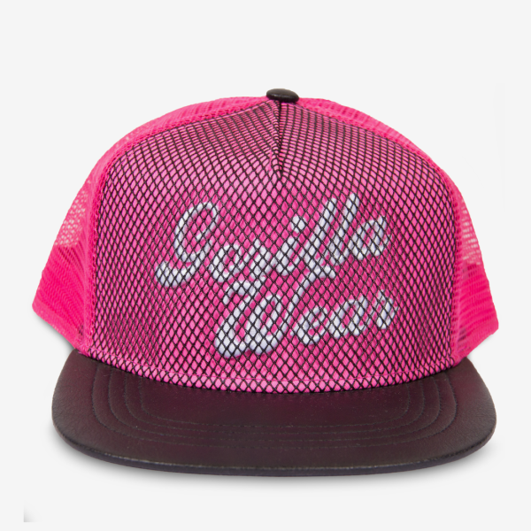 Gorilla Wear  Mesh Cap Pink 