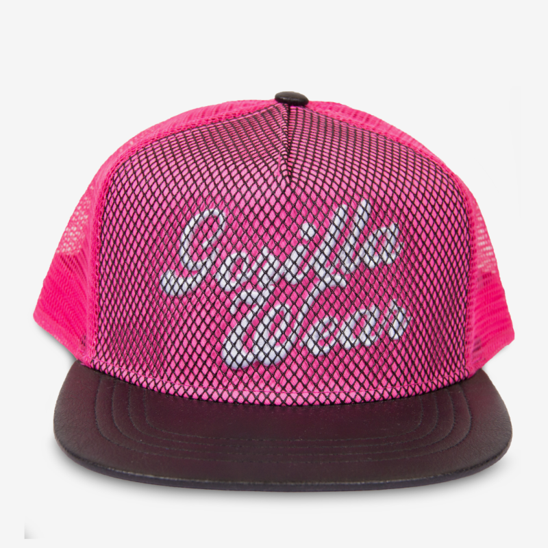 Gorilla Wear Бейсболка Mesh Cap Pink  Gorilla Wear Бейсболка Mesh Cap Pink