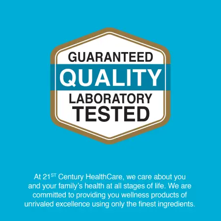 21st Century Кальций, магний, цинк и витамин D3 90 таблеток