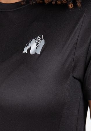 Gorilla Wear Женская футболка Raleigh T-Shirt - Black