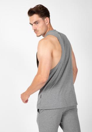 Gorilla Wear Безрукавка Cisco Drop Armhole Tank Top  Gray/Black