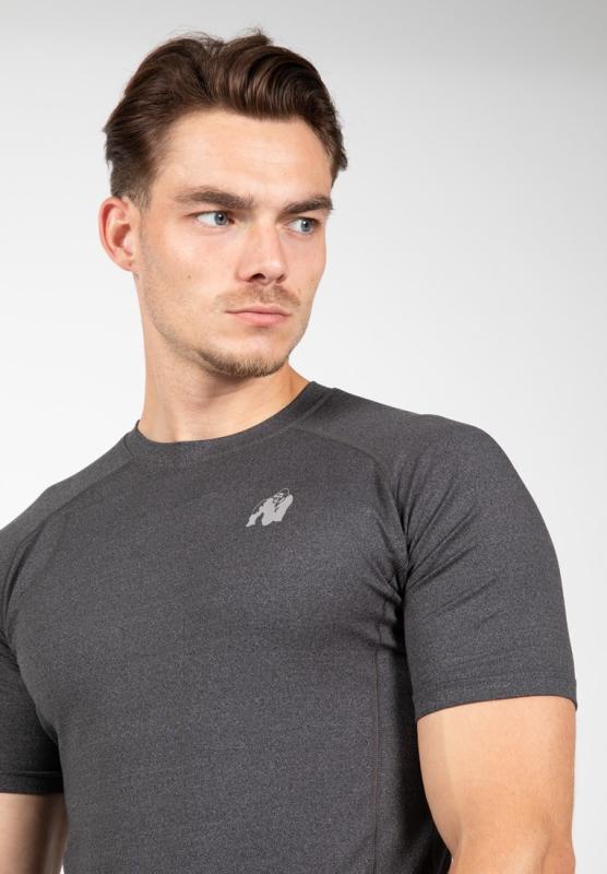 Gorilla Wear Футболка Lewis T-shirt Dark Gray