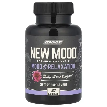 Onnit, New Mood®, 30 капсул