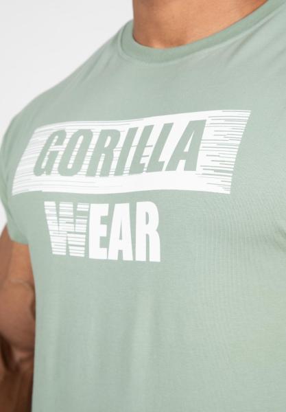 Gorilla Wear Футболка Murray T-Shirt - Green