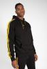 Gorilla Wear Кофта Banks Oversized Hoodie Black/Yellow