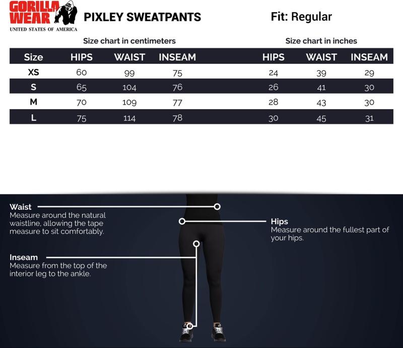 Gorilla Wear Женские штаны Pixley Sweatpants Gray