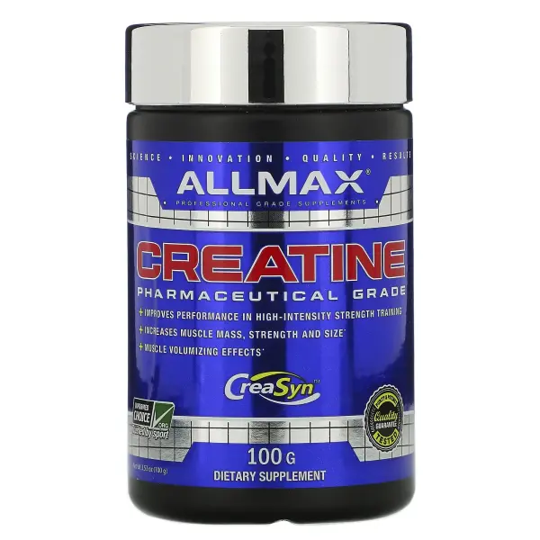 ALLMAX, креатин, фармацевтическая степень чистоты, 100 г (3,53 унции)