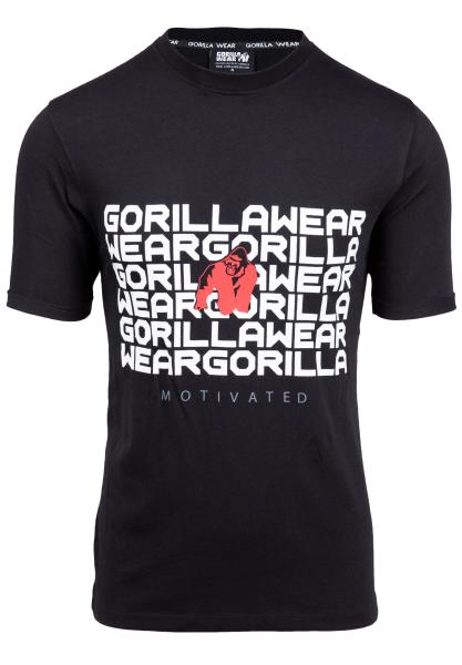 Gorilla Wear Футболка Bradley T-Shirt Black