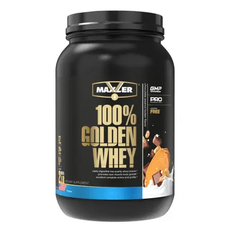 Maxler 100% Golden Whey 900  (- )