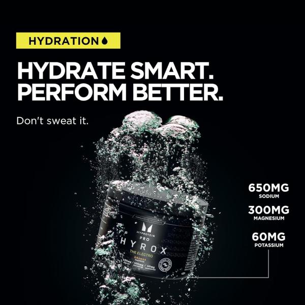 MyProtein Pro The Electro Hyrox 291 g
