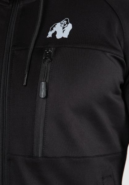 Gorilla Wear  Scottsdale Track Jacket Black
