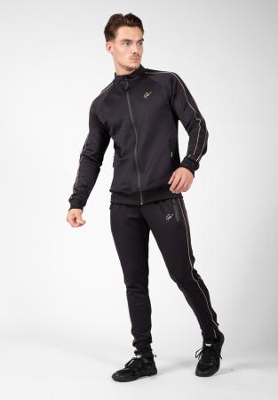 Gorilla Wear Кофта Wenden Track Jacket Black/Gold
