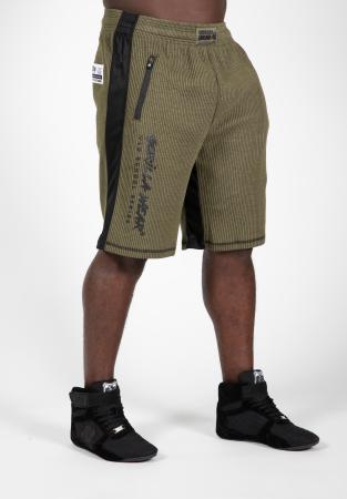 Gorilla Wear Шорты Augustine Old School Shorts Army Green