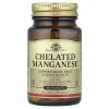 Solgar, Хелатный марганец, 100 таблеток