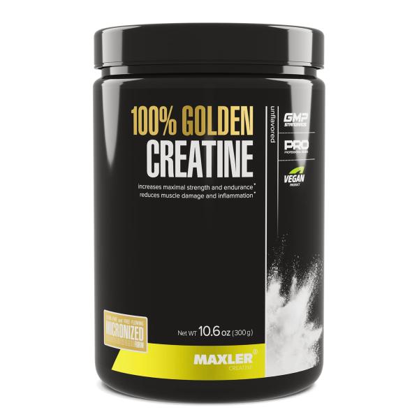 Maxler 100% Golden Micronized Creatine can 300 g
