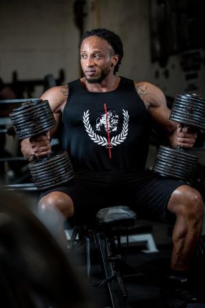 Gorilla Wear Безрукавка Rock Hill Tank Top Black