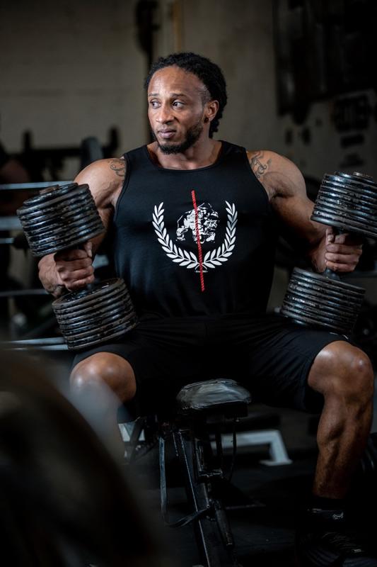 Gorilla Wear Безрукавка Rock Hill Tank Top Black