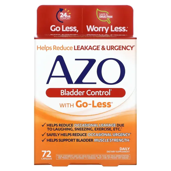 Azo, Bladder Control  Go-Less, 72 