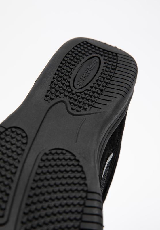 Gorilla Wear Кроссовки Troy High Tops Black/Gray