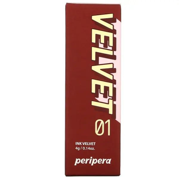 Peripera    Ink Velvet 01 Good Brick 4 