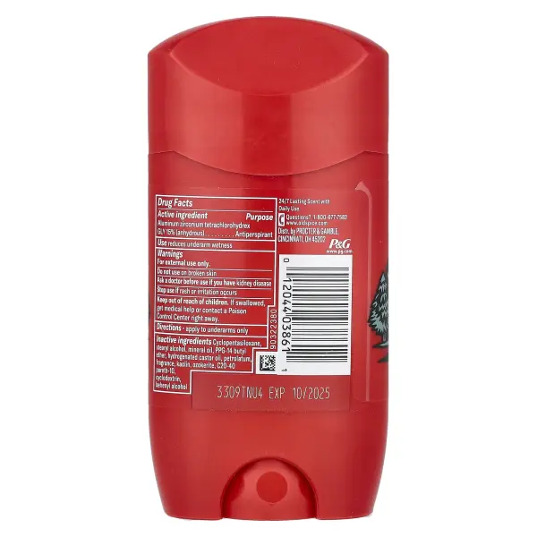 Old Spice, Дезодорант и антиперспирант, волчий шип, 73 г (2,6 унции)