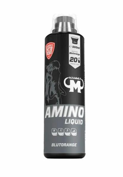 Mammut Amino Liquid 500 ml (Кровавый апельсин)