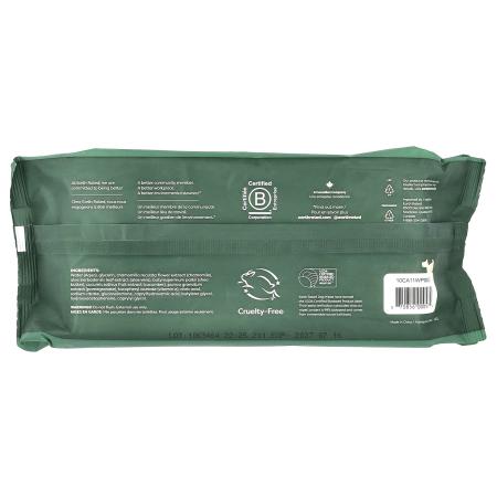 Earth Rated, салфетки для собак, без запаха, 100 шт.