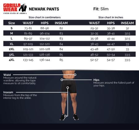 Gorilla Wear Штаны Newark Pants Beige