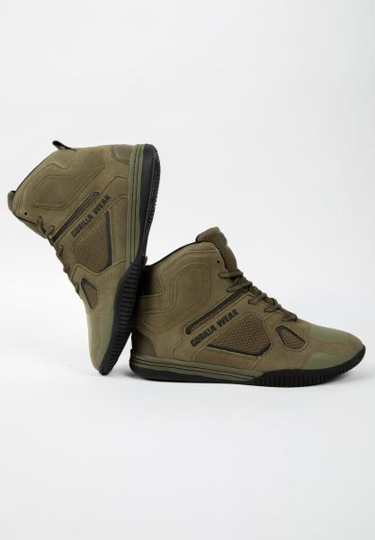 Gorilla Wear Кроссовки Troy High Tops Army Green