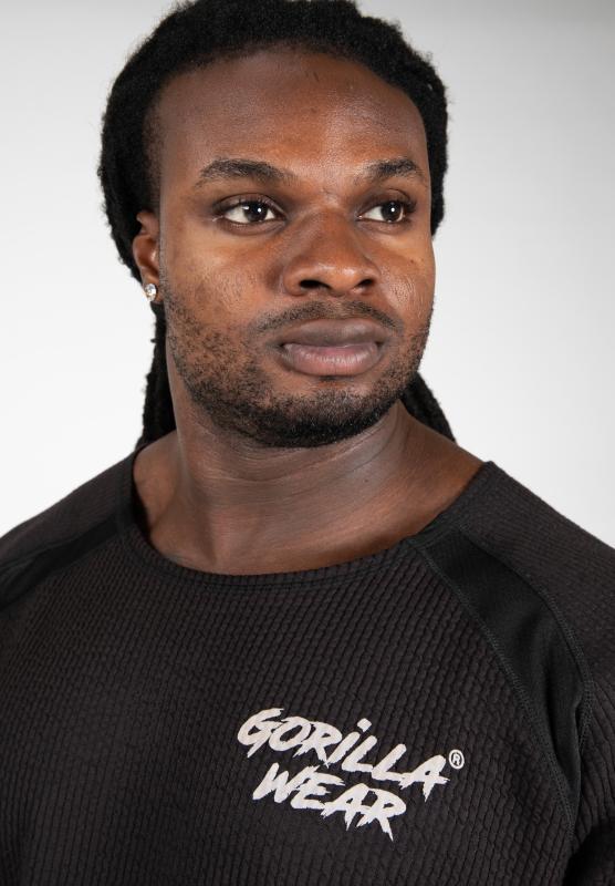 Gorilla Wear Футболка Augustine Old School Workout Top Black